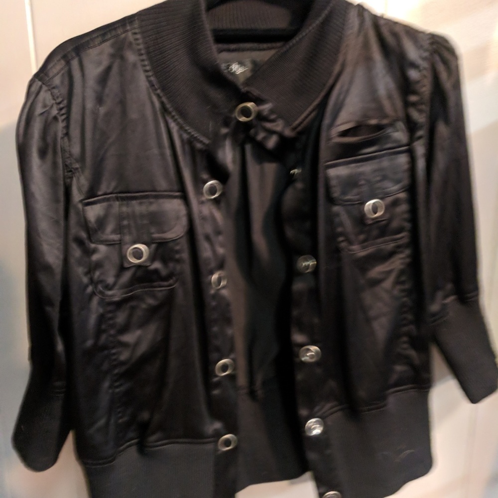 Black jacket